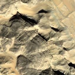 Satellite imagery of Naqb Abu Qandîl, EG
