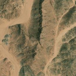 Satellite imagery of Jabal Kifrī, EG