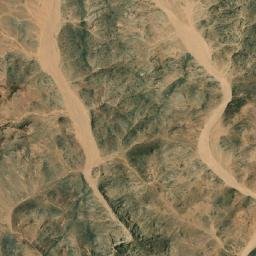 Satellite imagery of Jabal Kifrī, EG