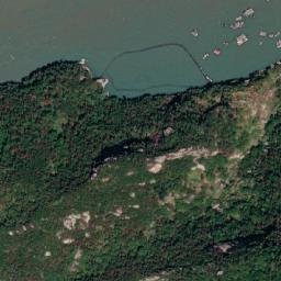 Satellite imagery of Jigong Shan, CN