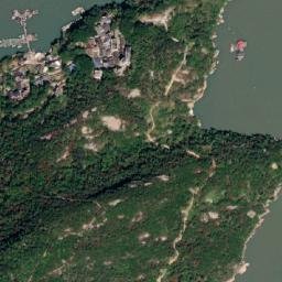 Satellite imagery of Jigong Shan, CN