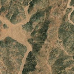 Satellite imagery of Jabal Kifrī, EG