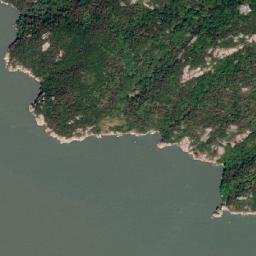Satellite imagery of Jigong Shan, CN