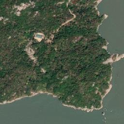 Satellite imagery of Jigong Shan, CN