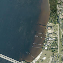 Satellite imagery of Negro Head, US