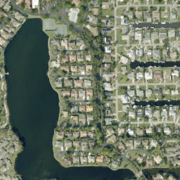 Satellite imagery of Negro Head, US