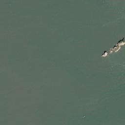 Satellite imagery of Steeple Rocks (historical), CN