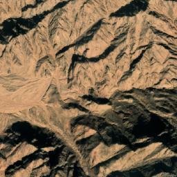 Satellite imagery of Gebel Umm Huweitât, EG