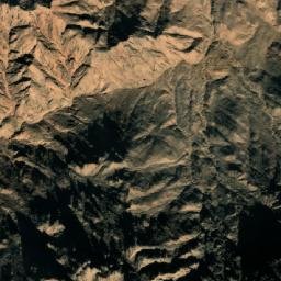 Satellite imagery of Gebel Umm Huweitât, EG