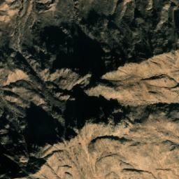 Satellite imagery of Gebel Umm Huweitât, EG