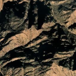 Satellite imagery of Gebel Umm Huweitât, EG