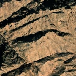 Satellite imagery of Gebel Umm Huweitât, EG