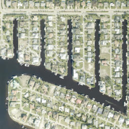 Satellite imagery of Redfish Point, US