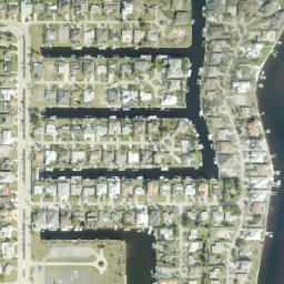 Satellite imagery of Redfish Point, US