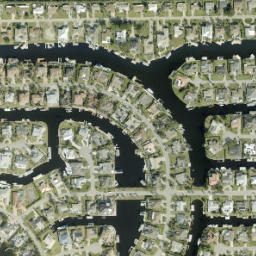 Satellite imagery of Palmetto Point, US