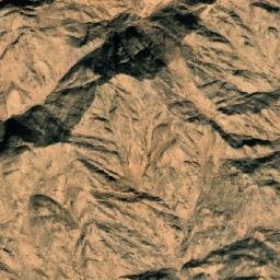 Satellite imagery of Gebel Umm Huweitât, EG