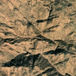 Satellite imagery of Gebel Umm Huweitât, EG