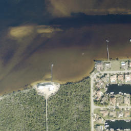 Satellite imagery of Palmetto Point, US