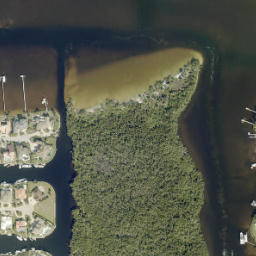 Satellite imagery of Palmetto Point, US