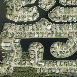 Satellite imagery of Palmetto Point, US