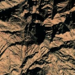Satellite imagery of Jabal Abū Dīrah, EG