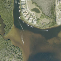 Satellite imagery of Cattle Dock Point, US