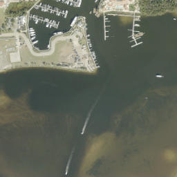Satellite imagery of Cattle Dock Point, US