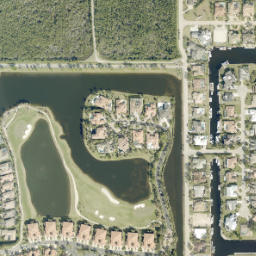 Satellite imagery of Palmetto Point, US