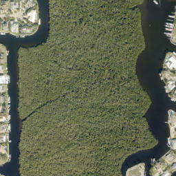 Satellite imagery of Palmetto Point, US