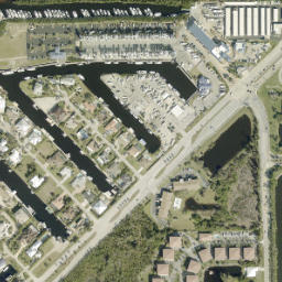 Satellite imagery of Palmetto Point, US