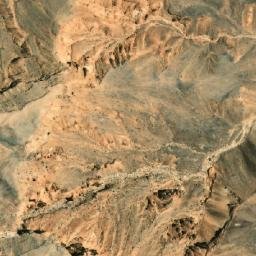 Satellite imagery of Jabal Harābah, EG