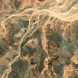 Satellite imagery of Jabal Harābah, EG