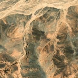 Satellite imagery of Jabal Harābah, EG