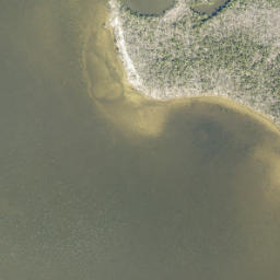 Satellite imagery of Sword Point, US