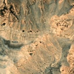 Satellite imagery of Jabal Harābah, EG
