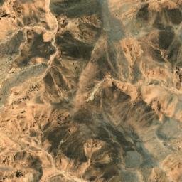 Satellite imagery of Jabal Harābah, EG