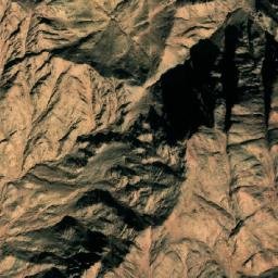 Satellite imagery of Jabal Abū Dīrah, EG