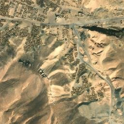 Satellite imagery of Manjam Umm al Ḩuwayţāt, EG