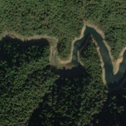 Satellite imagery of Jinggang Shan, CN