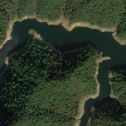 Satellite imagery of Jinggang Shan, CN