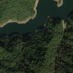 Satellite imagery of Jinggang Shan, CN