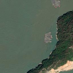 Satellite imagery of Castle Point (historical), CN