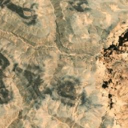 Satellite imagery of Jabal Harābah, EG