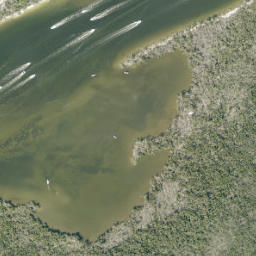 Satellite imagery of Shell Point, US
