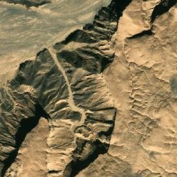 Satellite imagery of Gebel Abu Shiqeili, EG