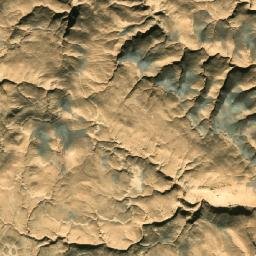 Satellite imagery of Gebel Abu Shiqeili, EG