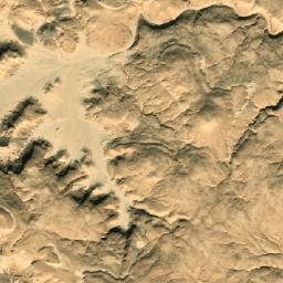 Satellite imagery of Gebel Abu Shiqeili, EG