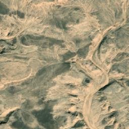 Satellite imagery of Naqb el-Dirâ’, EG