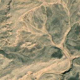 Satellite imagery of Naqb el-Dirâ’, EG
