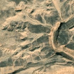 Satellite imagery of Naqb el-Dirâ’, EG